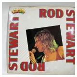 Vinyl Record Rod Stewart w/Booklet Super Star