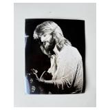 Vintage Rock Concert Photograph: Kenny Loggins