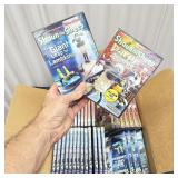 Sealed NOS DVD Bulk Box Lot: Shaun of the Sheep