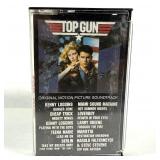 Cassette Tape: Top Gun Soundtrack