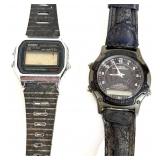 Vintage Casio Watch Lot - As-Is