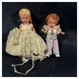 Vintage Doll: Nancy Ann Storybook  Lot of 2