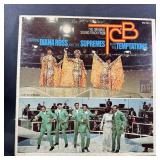 Motown Vinyl Record Supremes & Temptations