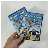 Sealed NOS DVD Lot: 2 Shaun of the Sheep