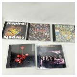 Alt Music CD Lot: Depeche Mode, Stone Roses +