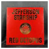 Vinyl Record: Jefferson Starship Red Octopus