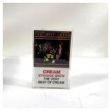 Cassette Tape: Cream Strange Brew