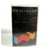 Cassette Tape: Foreigner Agent Provocateur