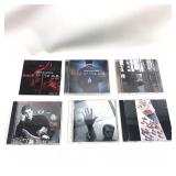 Music CD Lot: 6 Pack o