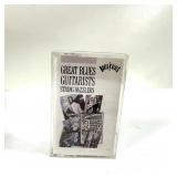 Cassette Tape: Great Blues Guitarists