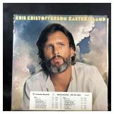 Vinyl Record: Kris Kristofferson Easter Island