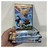 Sealed NOS DVD Lot: 5 Shaun of the Sheep