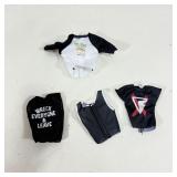 WWF Wrestling Action Figure Clothes