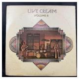 Vinyl Record: Cream Live II