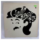 Comedy Vinyl Record: Gallagher