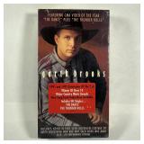 Sealed Music VHS Tape: Garth Brooks
