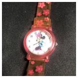 Vintage Disney Watch Pink Minnie