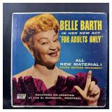 Vinyl Record Belle Barth Adults Only