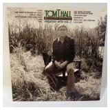 Vinyl Record: Tom T. Hall Hits 2