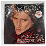 Vinyl Record Rod Stewart Foolish Behavior