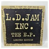 Vinyl Record L. D. Jam The E. P.