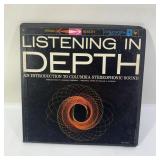 Vinyl Record: Listening in Depth Stereo EDU