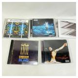 Alt Music CD Lot: Mansion Muse, COC +