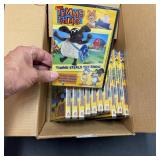 Sealed NOS DVD Bulk Lot: 11 Timmy Time Steals Show