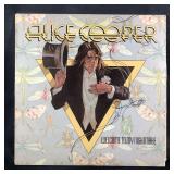 Vinyl Record: Alice Cooper Welcome ..Nightmare