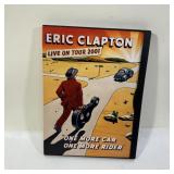 Music DVD Movie: Eric Clapton One More Car...