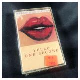 Sealed Cassette Tape: Yello One Second
