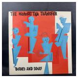 Vinyl Record Manhattan Transfer Bodies & Souls