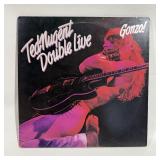 Vinyl Record: Ted Nuggent Double Live Gonzo