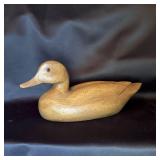 Duck Figurine: