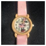 Vintage Disney Watch Minnie Lorus