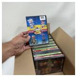 Sealed NOS DVD Bulk Box Lot: 10 Lunar Jim DBL