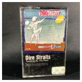 Cassette Tape: Dire Straits Twistig By The Pool