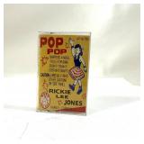 Cassette Tape: Ricky Lee Jones Pop Pop