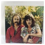 Vinyl Record DAVID CROSBY & NASH WIND ON THE WATER