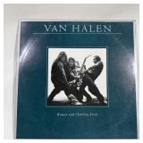 Vinyl Record Van Halen Women & Children First