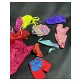 Vintage Doll Clothes Lot: Barbie & ?
