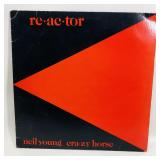 Vinyl Record Neil Young Reactor