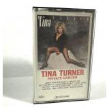 Cassette Tape: Tina Turner Private Dancer