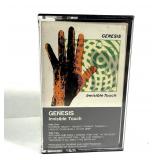 Cassette Tape: Genesis Invisible Touch