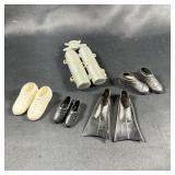 Vintage Doll Accessories Lot: G.I. Joe & Other
