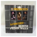 Vinyl Record: NAPA Prison Comp Johnny Cash & More