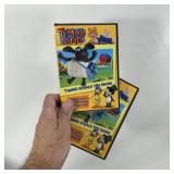 Sealed NOS DVD Lot Timmy Time Steals Show