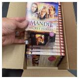 Sealed NOS DVD Bulk Lot: 25 Mandie Secret Tunnel