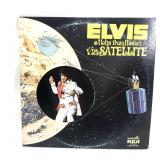 Vinyl Record Elvis Hawaii Via Satellite