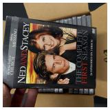 Sealed NOS DVD Bulk Lot:Ned & Stacy QTY: 29